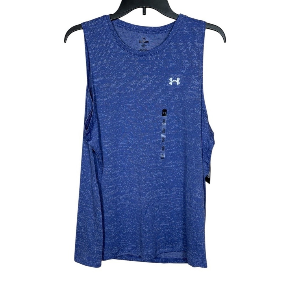 Under Armour Velocity Jacquard Tank Women's Size XL‎ Athletic Training